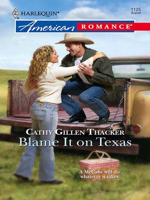 cover image of Blame It On Texas